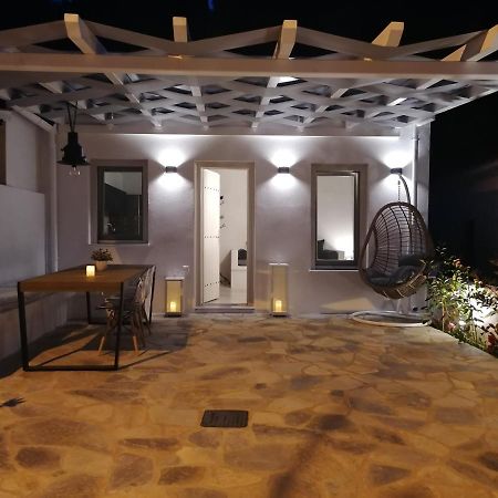 Yalos Luxury Home Agioi Saranta Eksteriør bilde