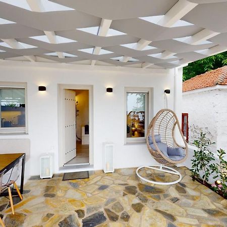 Yalos Luxury Home Agioi Saranta Eksteriør bilde