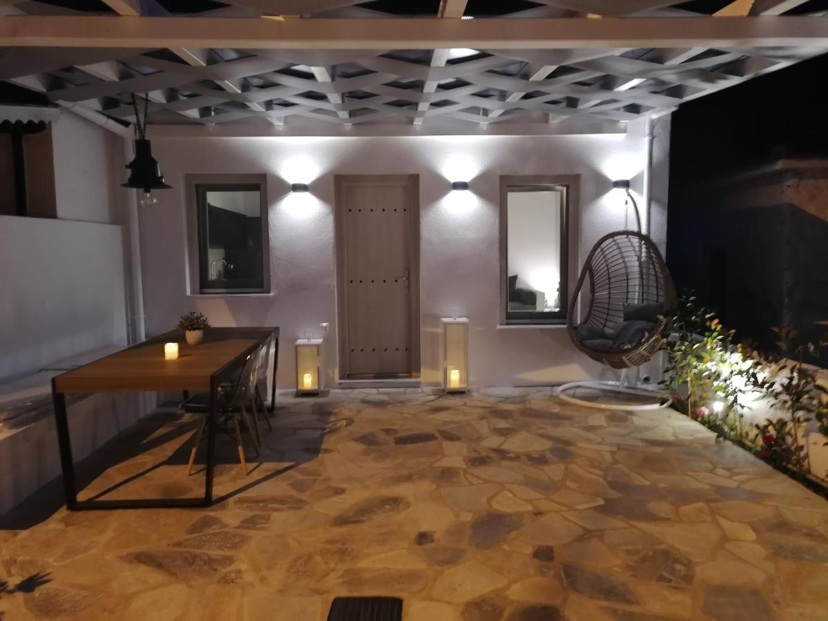Yalos Luxury Home Agioi Saranta Eksteriør bilde