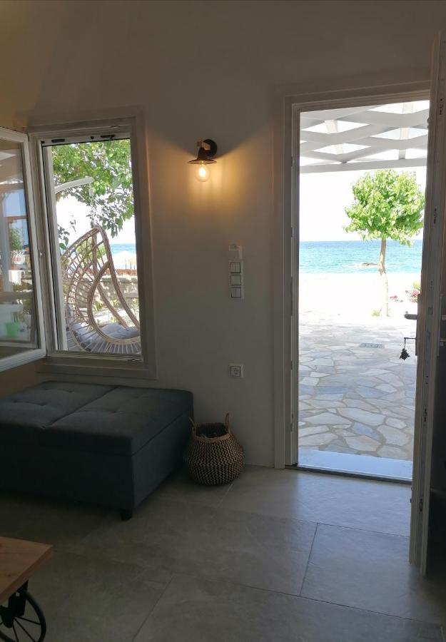 Yalos Luxury Home Agioi Saranta Eksteriør bilde