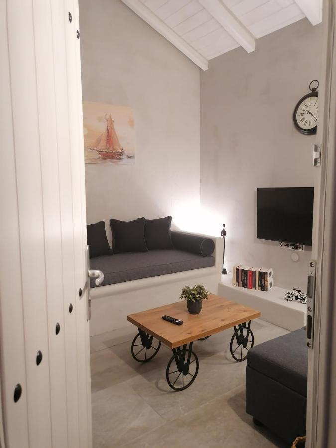 Yalos Luxury Home Agioi Saranta Eksteriør bilde