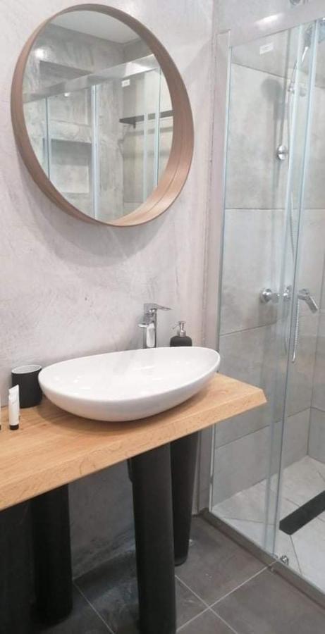 Yalos Luxury Home Agioi Saranta Eksteriør bilde