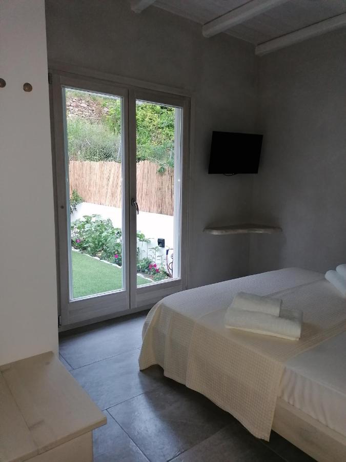 Yalos Luxury Home Agioi Saranta Eksteriør bilde