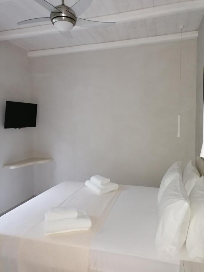 Yalos Luxury Home Agioi Saranta Eksteriør bilde