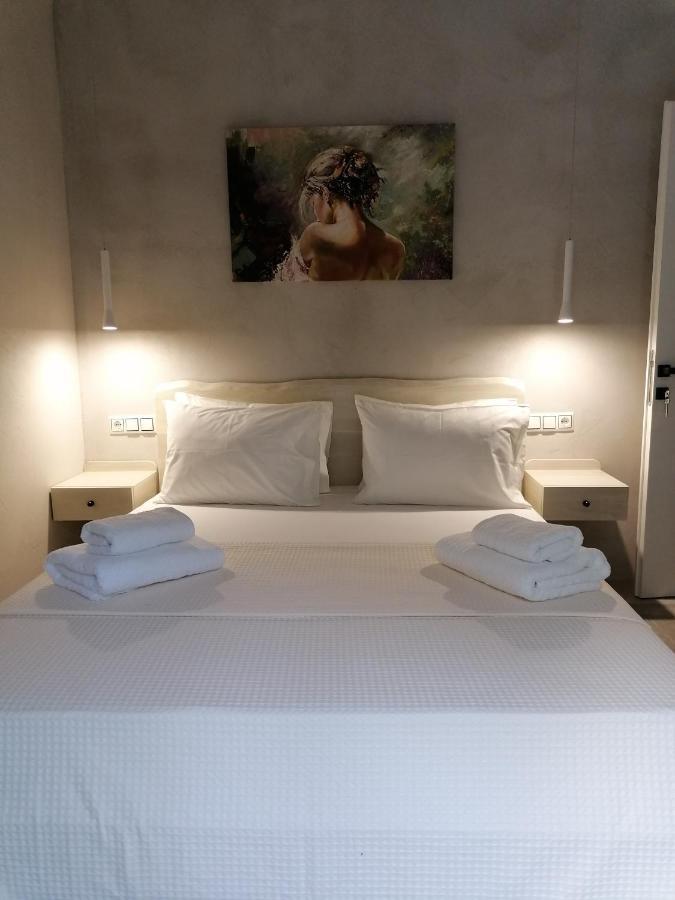 Yalos Luxury Home Agioi Saranta Eksteriør bilde