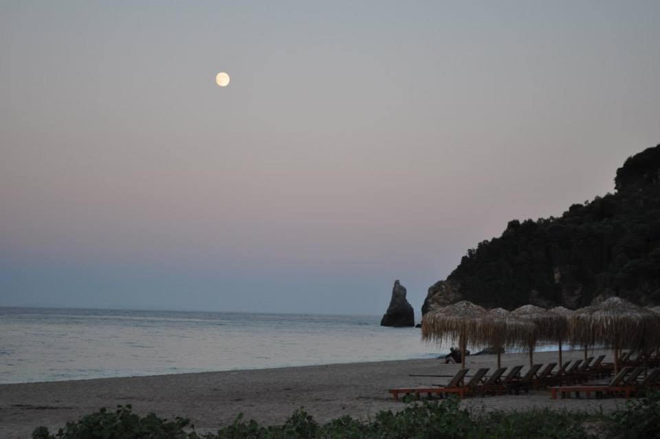 Yalos Luxury Home Agioi Saranta Eksteriør bilde