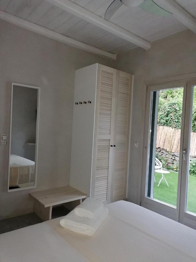 Yalos Luxury Home Agioi Saranta Eksteriør bilde