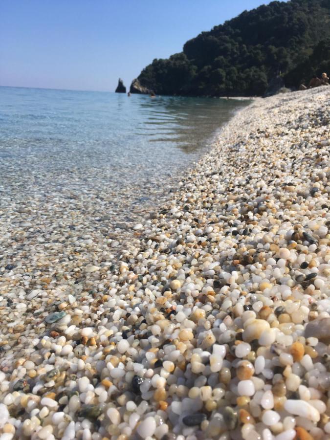 Yalos Luxury Home Agioi Saranta Eksteriør bilde
