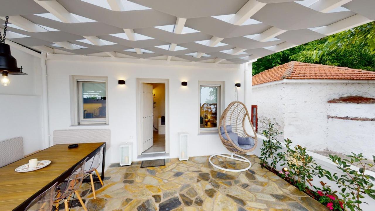 Yalos Luxury Home Agioi Saranta Eksteriør bilde
