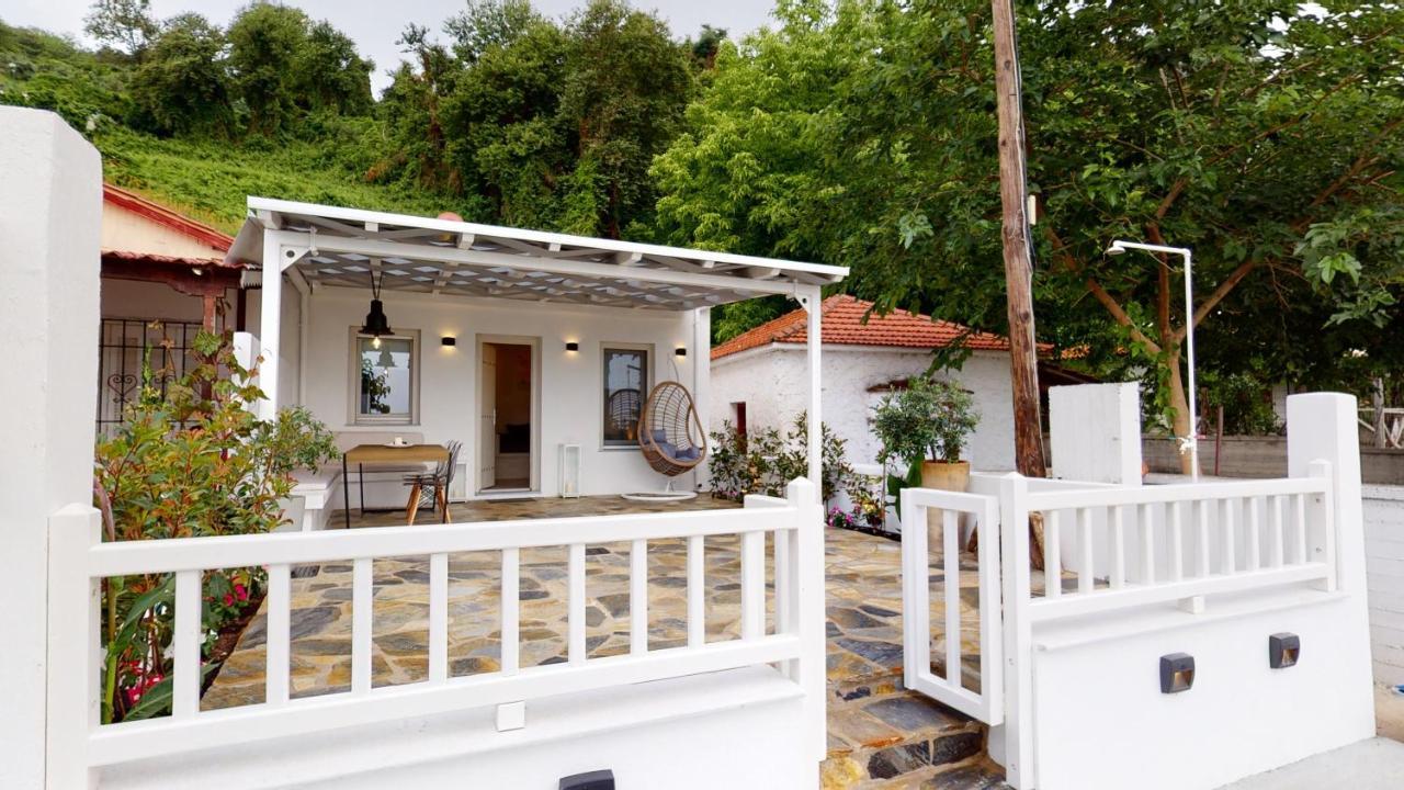 Yalos Luxury Home Agioi Saranta Eksteriør bilde