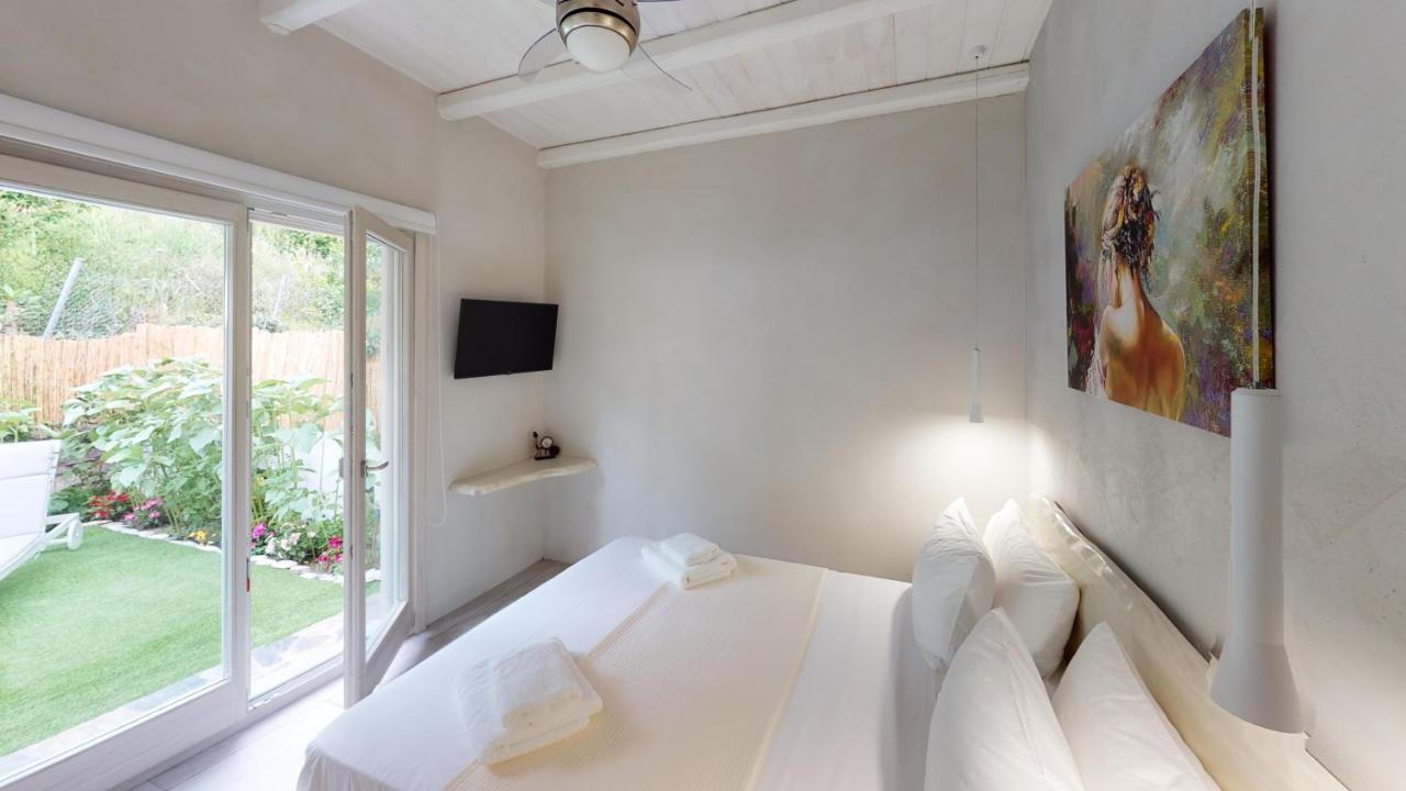 Yalos Luxury Home Agioi Saranta Eksteriør bilde
