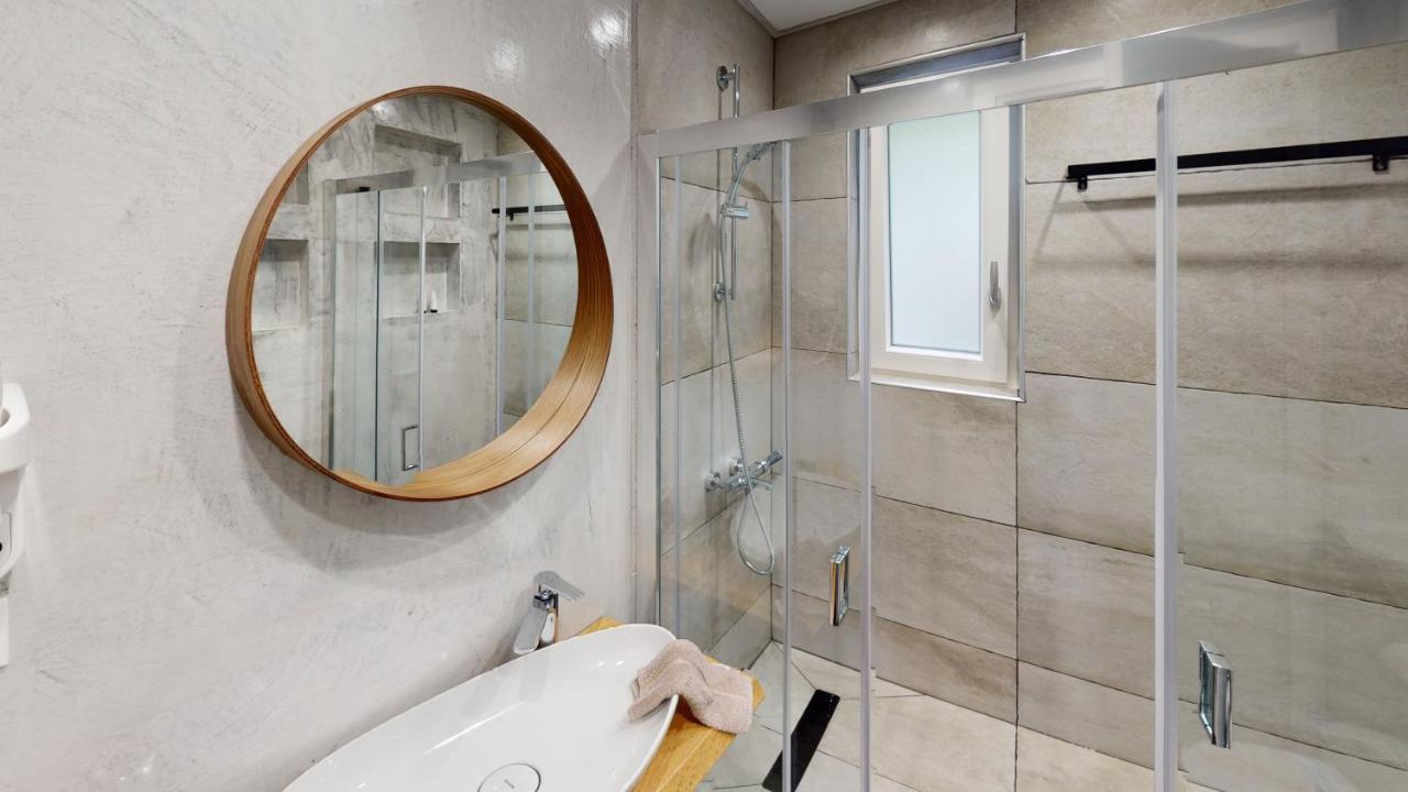 Yalos Luxury Home Agioi Saranta Eksteriør bilde