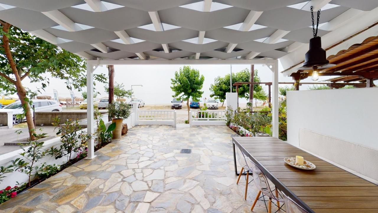 Yalos Luxury Home Agioi Saranta Eksteriør bilde