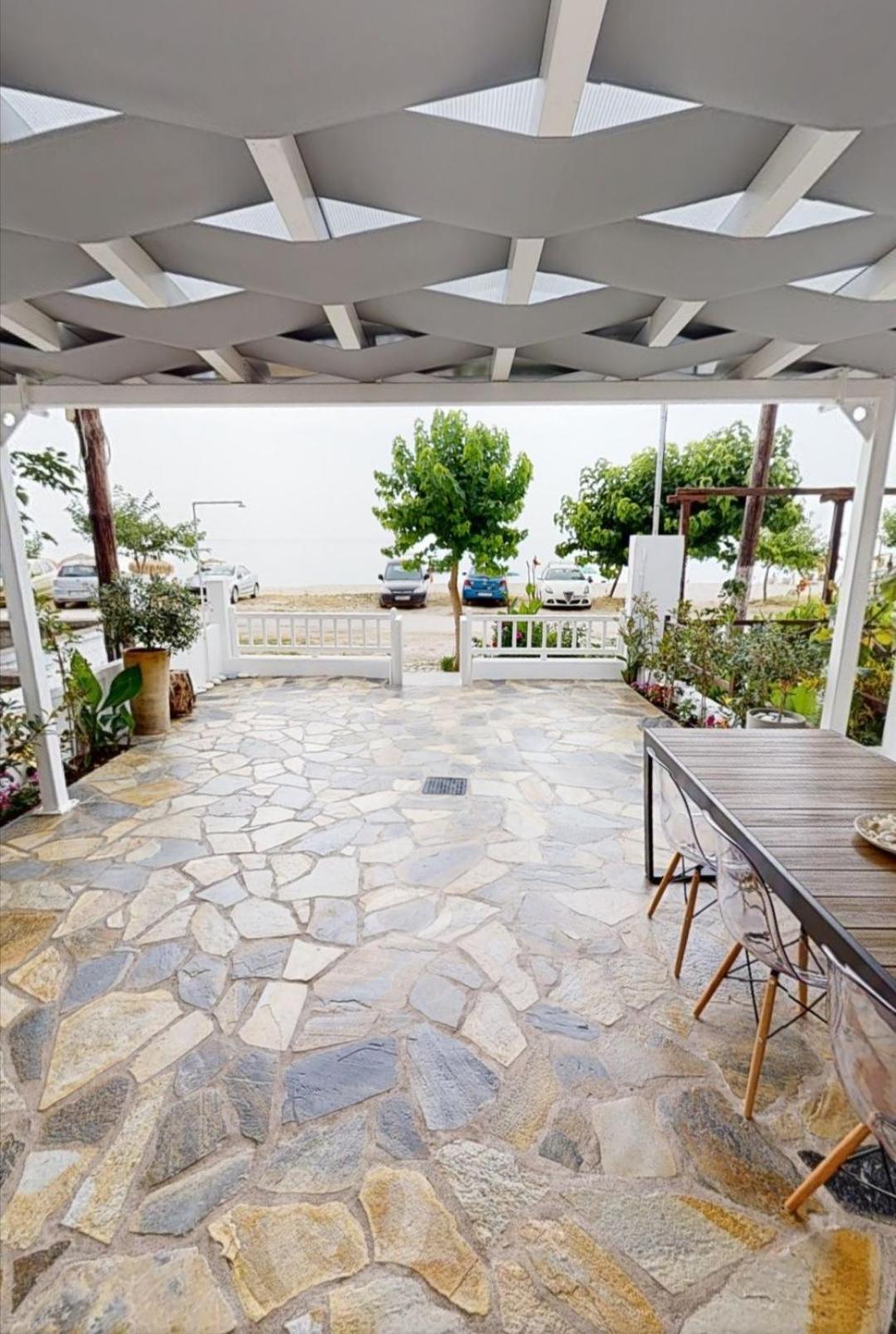 Yalos Luxury Home Agioi Saranta Rom bilde